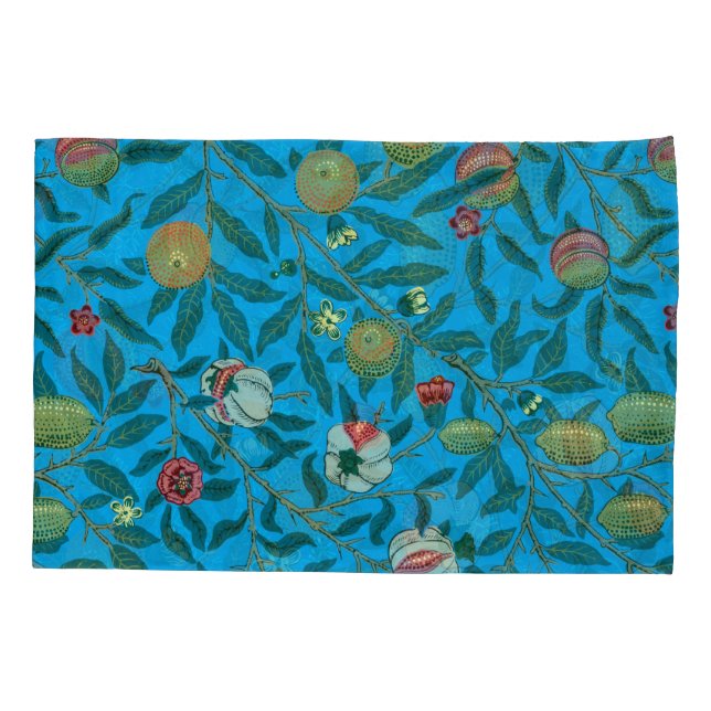Funda De Cojín Ramas con granadas de William Morris  (Reverso)