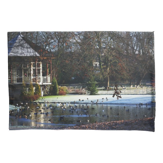 Funda De Cojín Rams Woerthe Tea House pccna (Anverso)