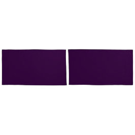 Funda De Cojín Raro morado oscuro