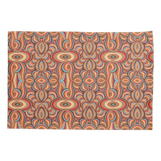 Funda De Cojín Raw Swirls Reversible (Reverso)