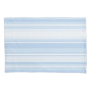 Funda De Cojín Rayas azules bebes