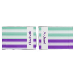 Funda De Cojín Rayas blancas estrechas + tu trasero. e ideas