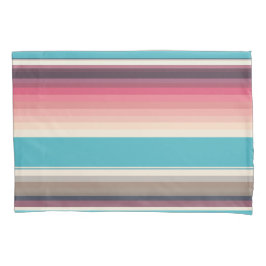 Funda De Cojín Rayas del horizonte