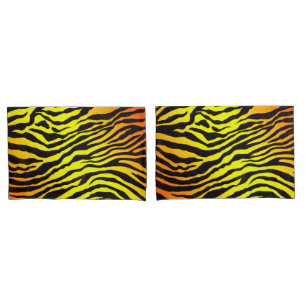Funda De Cojín Rayas del tigre