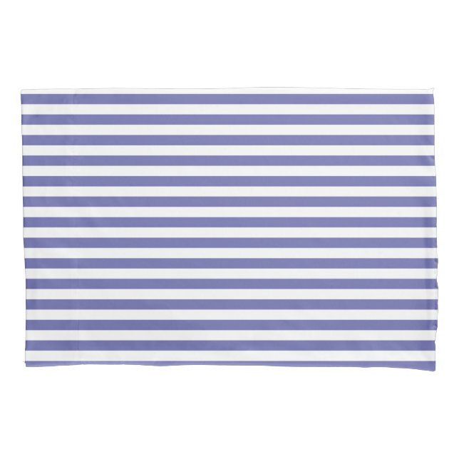 Funda De Cojín Rayas Modernas y Elegantes (Anverso)