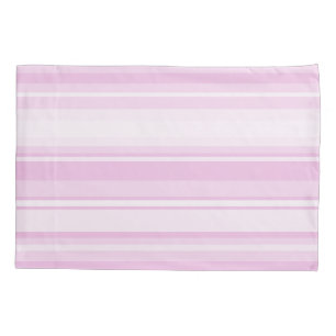 Funda De Cojín Rayas rosa bebé