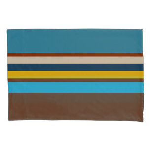 Funda De Cojín Rayas suroeste 12