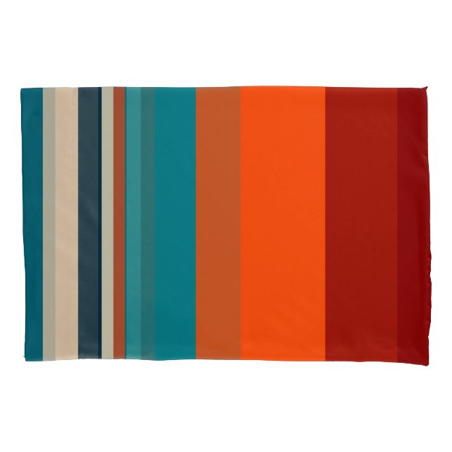 Funda De Cojín Rayas suroeste 19 (Anverso)