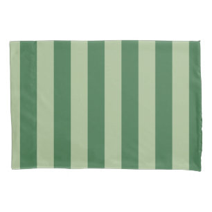 Funda De Cojín Rayas verticales Selva Verde Rayado