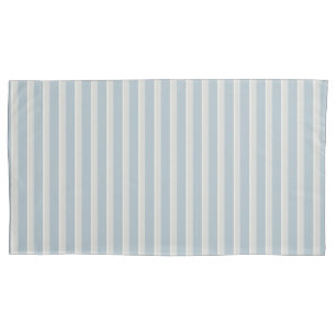 Funda De Cojín Rayo gris de la paloma azul turbia