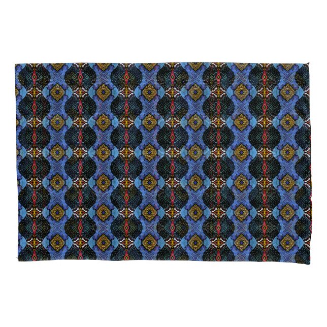 Funda De Cojín Realeza vibrante (Anverso-izquierdo)