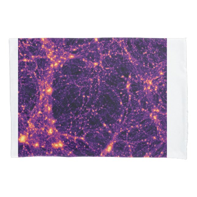 Funda De Cojín Red Cósmica (Anverso)