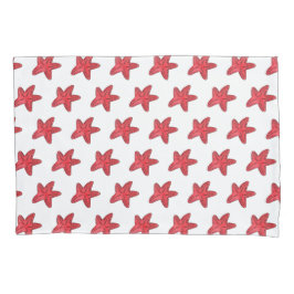 Funda De Cojín Red Pink Coastfish