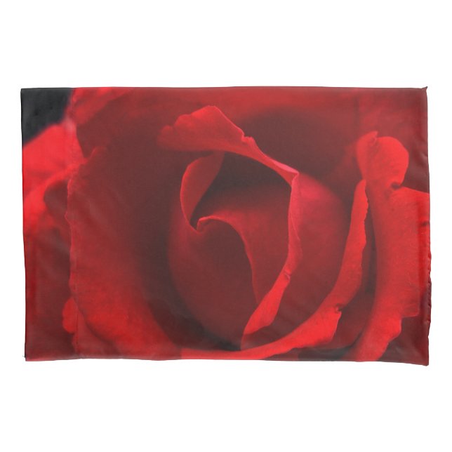 Funda De Cojín Red Rose pccna (Anverso)