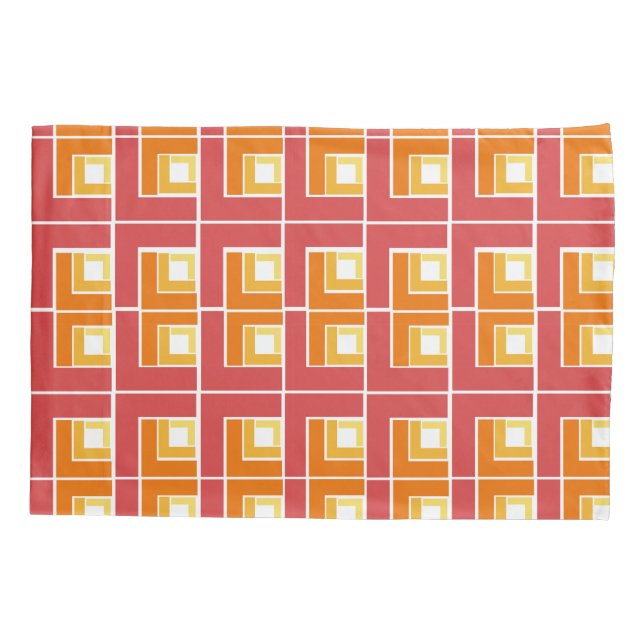 Funda De Cojín Red Topsy Turvy (Reverso)