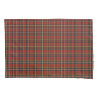 Funda De Cojín Red y Blue Royal Stewart Escocia Plaid