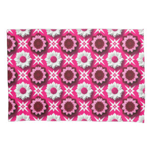 Funda De Cojín 🌸 Regalo de decoración floral de loto rosa Idea S