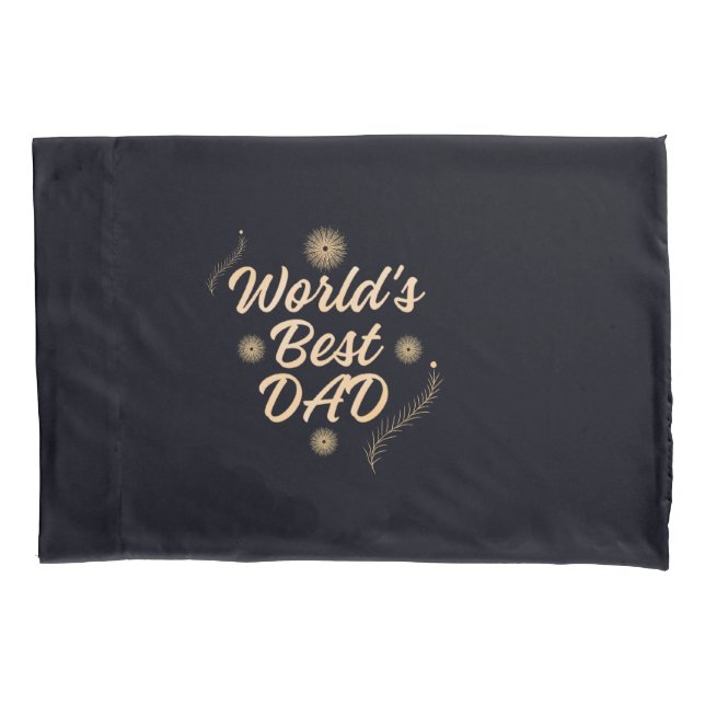 Funda De Cojín Regalo del Día del Padre Almohada Corporal (Anverso)