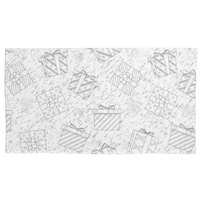 Funda De Cojín Regalos de los navidades 3 (Anverso)