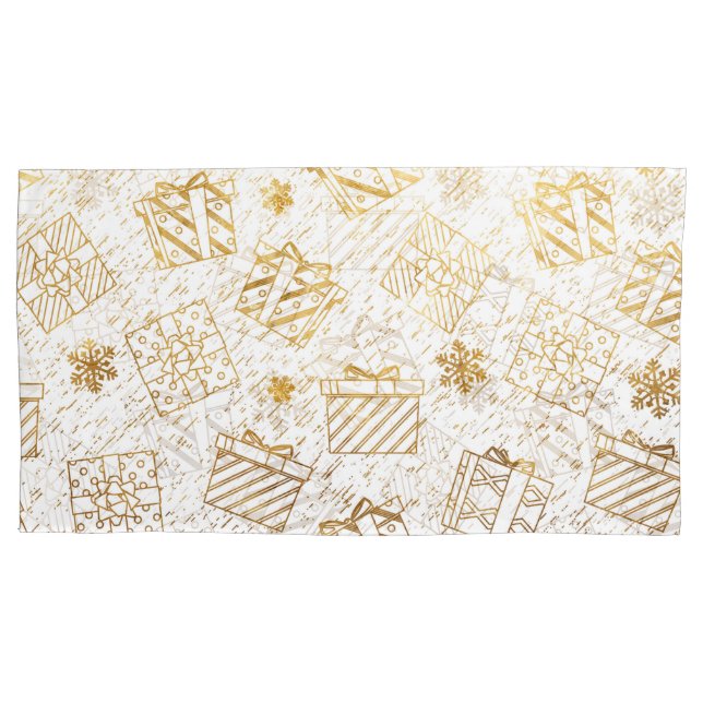 Funda De Cojín Regalos de los navidades 4 (Anverso)