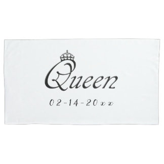 Funda De Cojín Reina con corona