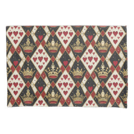 Funda De Cojín Reina de Corazones