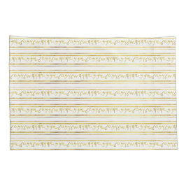 Funda De Cojín Relieve metalizado de Faux Paleo Hebreo