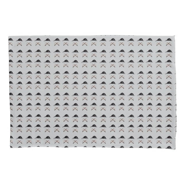Funda De Cojín Reloj de casco de montar y fusta (Anverso)