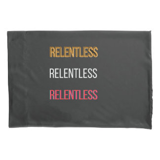 Funda De Cojín RemeraRelentless