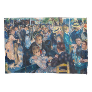 Funda De Cojín Renoir - Danza en Le Moulin de la Galette