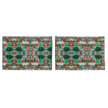 Repetition of images with slight fractal effect