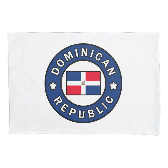 Funda De Cojín República Dominicana (Anverso)