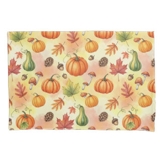 Funda De Cojín Resplandor de Otoño