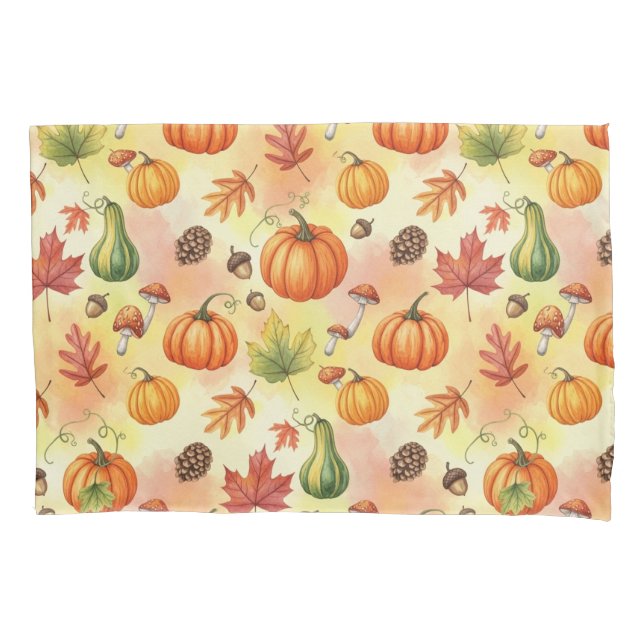 Funda De Cojín Resplandor de Otoño (Anverso)