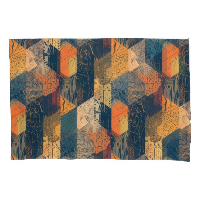 Funda De Cojín Rest Is Productive Blanket | Cozy Neutral Self-Car (Anverso)