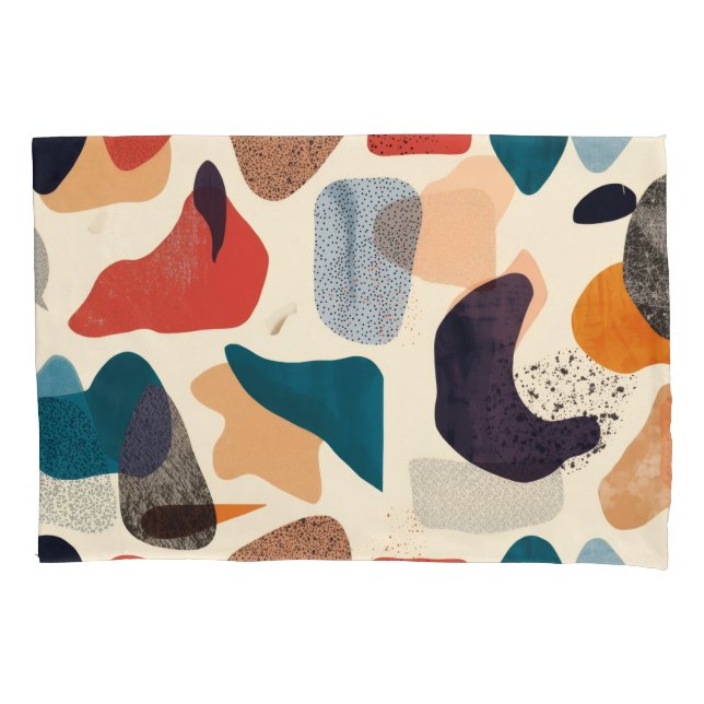 Funda De Cojín Rest Is Productive Pillowcase | Cozy Neutral (Anverso)