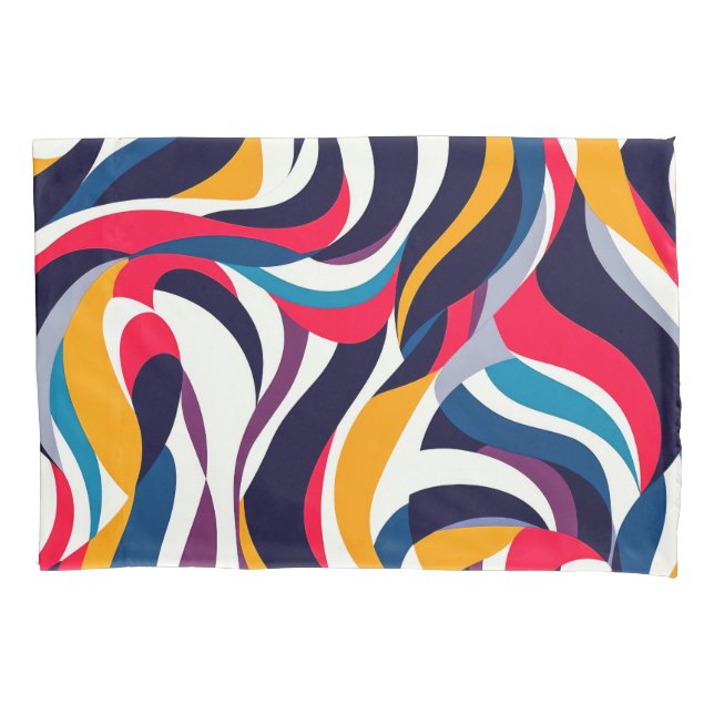 Funda De Cojín Resumen Caja de Pilar Única Estándar (Anverso)