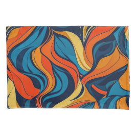 Funda De Cojín Resumen Caja de Pilar Única Estándar