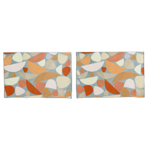 Funda De Cojín Resumen de arte geométrico moderno