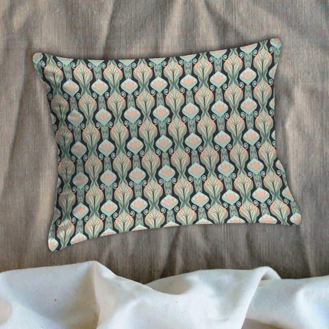 Funda De Cojín Resumen de cosecha moderno Modelo sin soldadura bo (Subido por el creador)