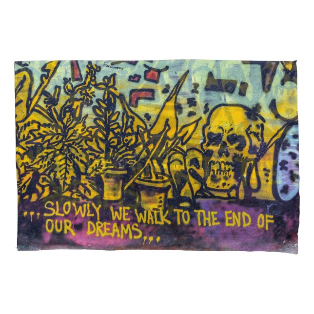 Funda De Cojín Resumen de graffiti arte urbano (Anverso)