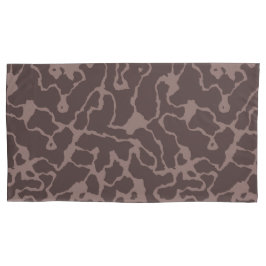 Funda De Cojín Resumen de Mauve