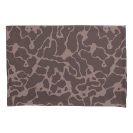 Funda De Cojín Resumen de Mauve