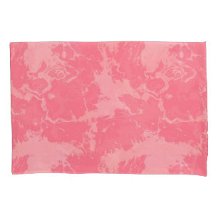 Funda De Cojín Resumen de nube de color rosado