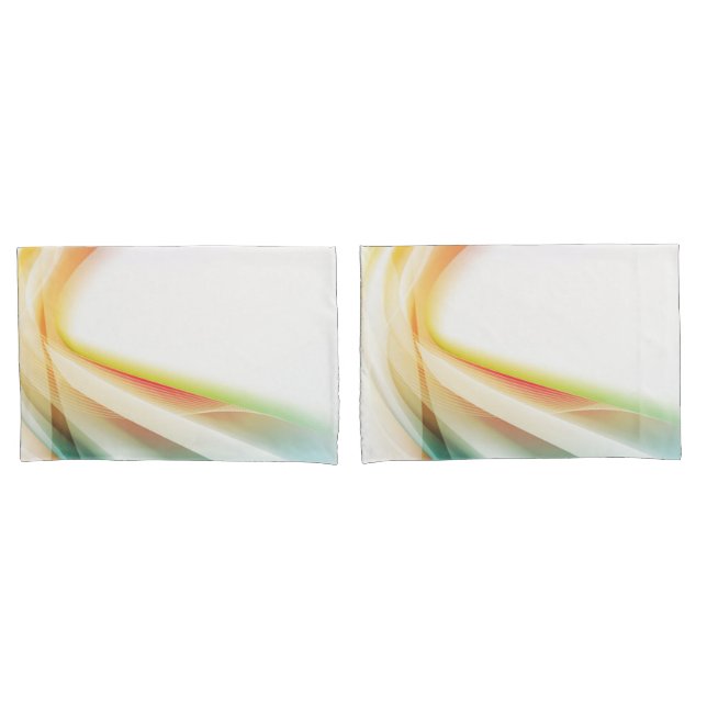 Funda De Cojín Resumen de Swirl 2 (Anverso - Set)