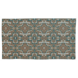 Funda De Cojín Resumen del Camuflaje de la Tierra Brown