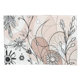 Funda De Cojín Resumen del estilo Minimalista moderno Boho