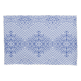 Funda De Cojín Resumen del patrón de líneas de bolas de arte