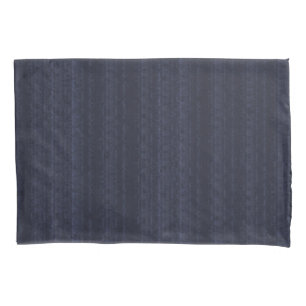 Funda De Cojín Resumen Hues blandos Deep Blue Sutle Strike