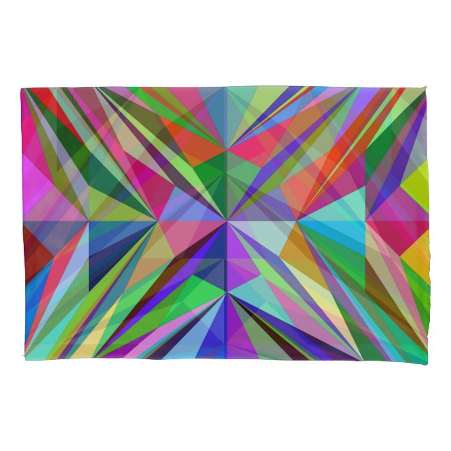 Funda De Cojín Resumen Mandala (Anverso-izquierdo)